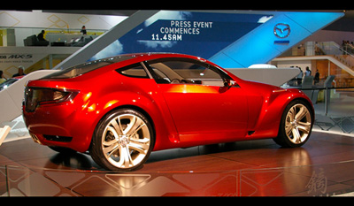 Mazda Kabura Concept 2006 2